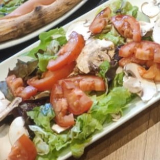 Petite salade fraîche en accompagnement